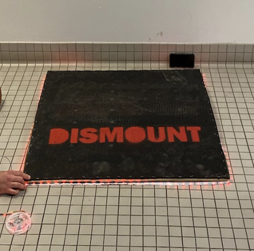 Dismount Zone